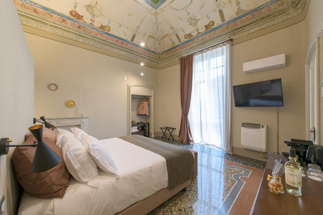 Palazzo Sertorio Suites Gavi Exteriör bild